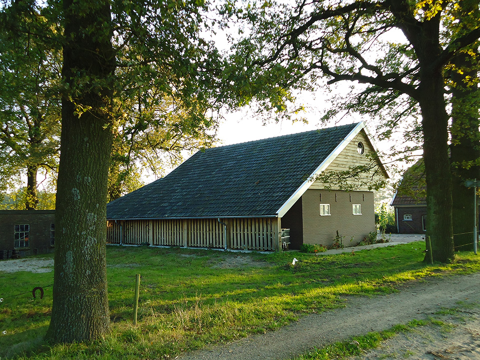 Kapschuur Eikenhout